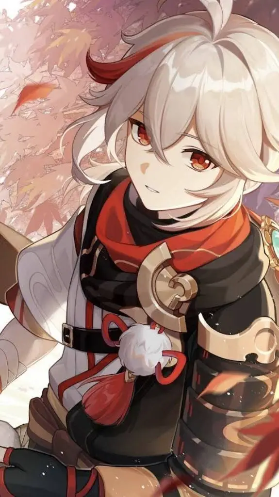 ai character: Kazuha(genshin) background