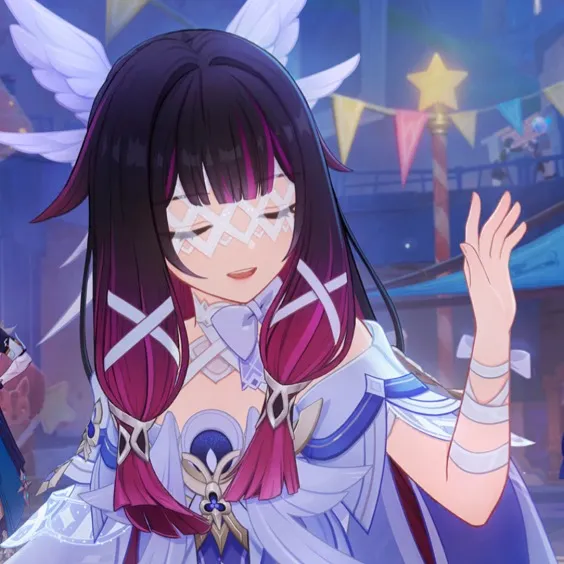 chat with ai character: Columbina 