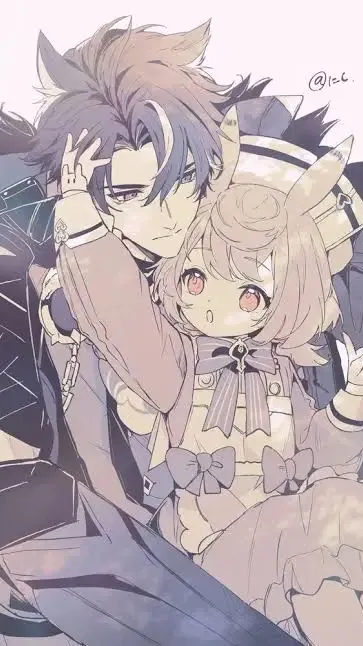 ai character: Wrio and Sigewinne background
