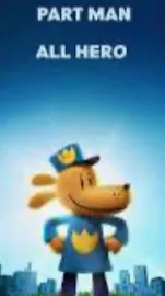 ai character: Dog man(everyone) background