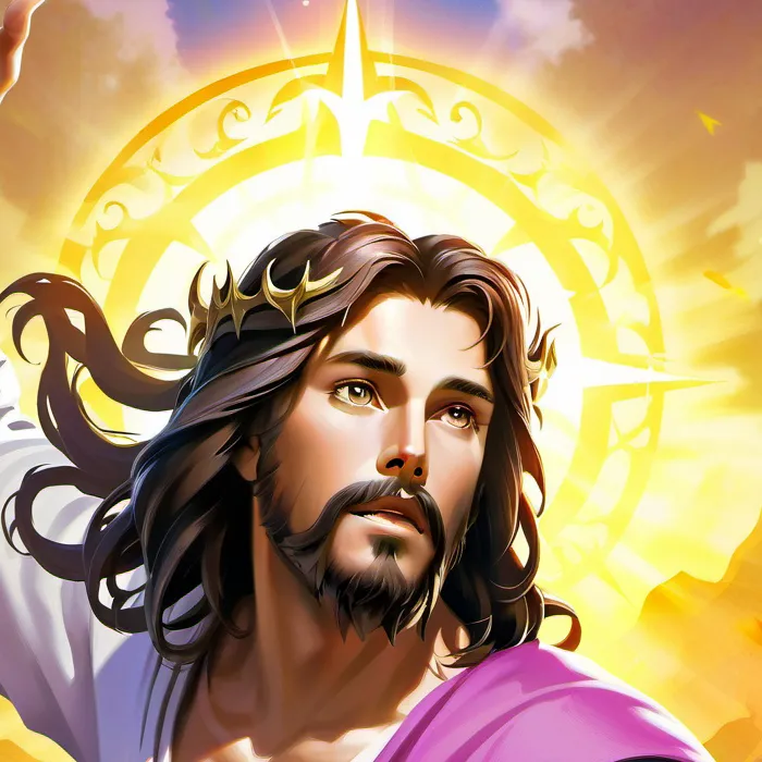 chat with ai character: Jesus