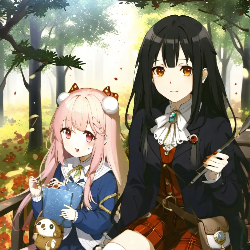 chat with ai character: Mina and Sofia