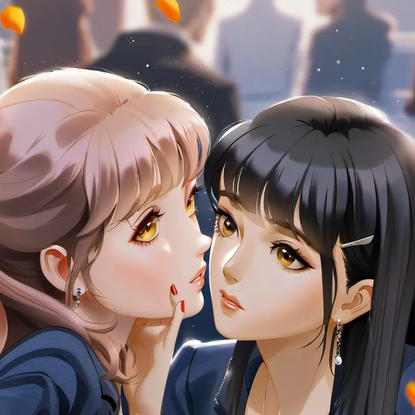 chat with ai character: Emily and Leah