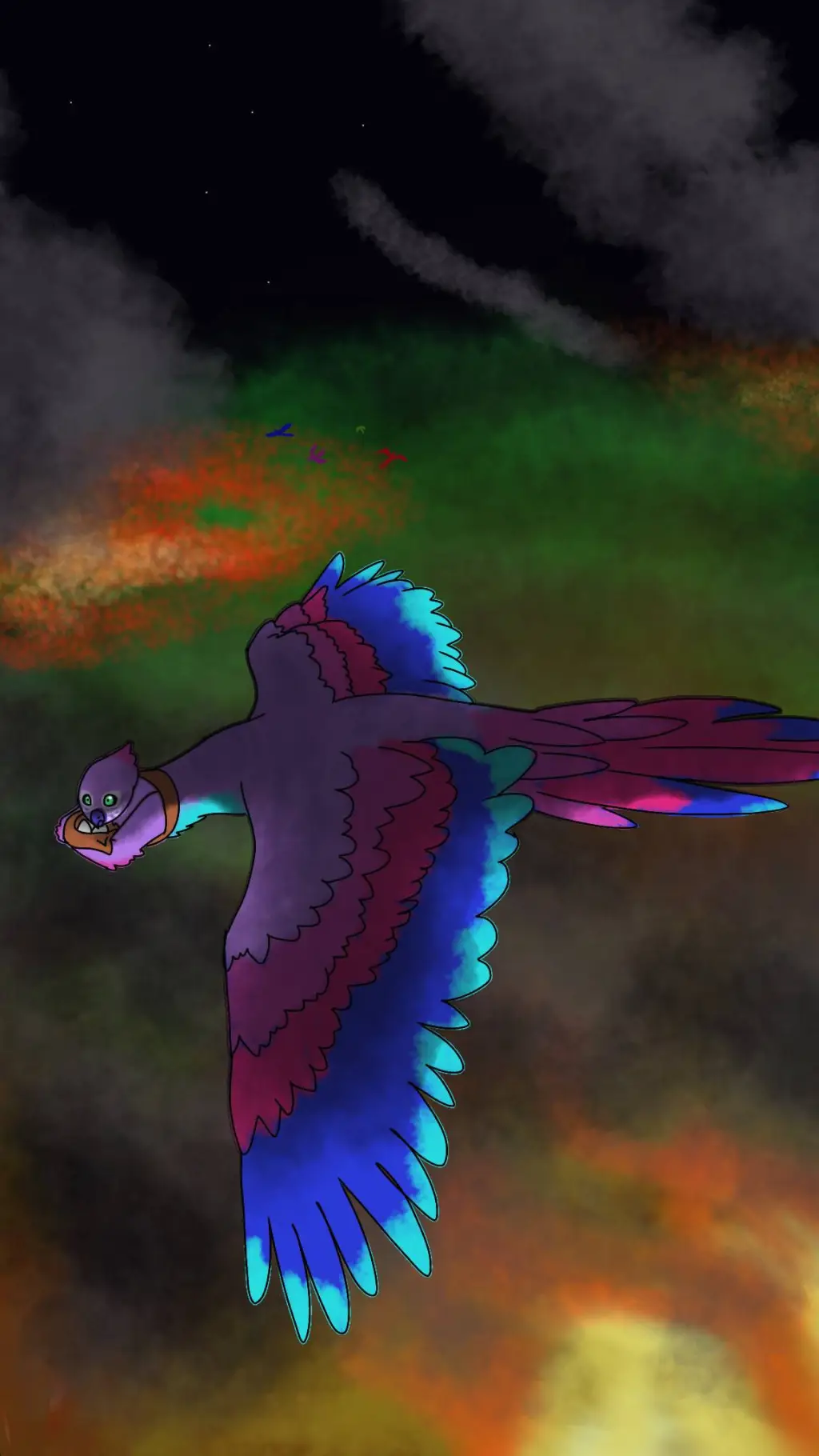 ai character: Morabo background