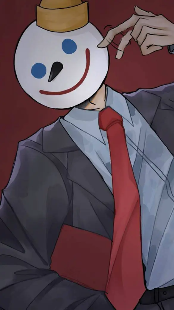 ai character: Jack in the Box background
