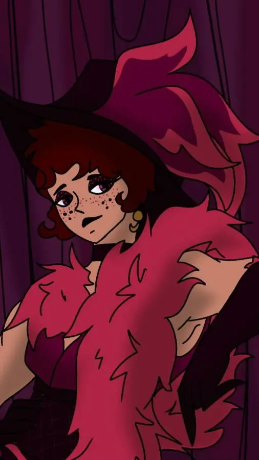 ai character: Rosetta Roamain background