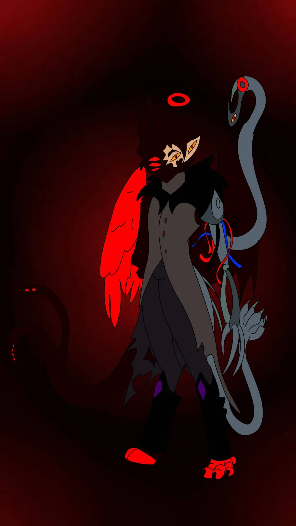 ai character: Terri background