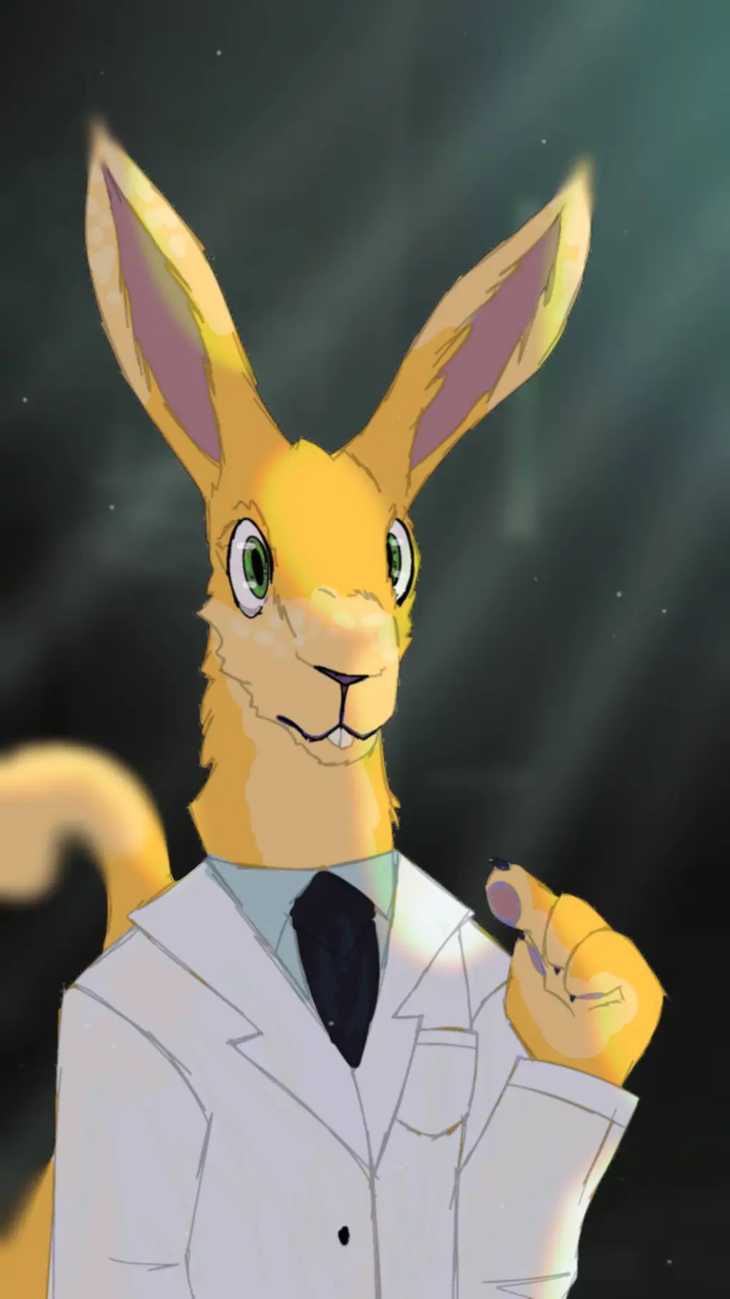 ai character: Jordan Runkey background