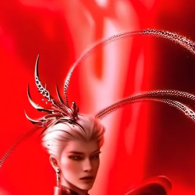 chat with ai character: the begin of e