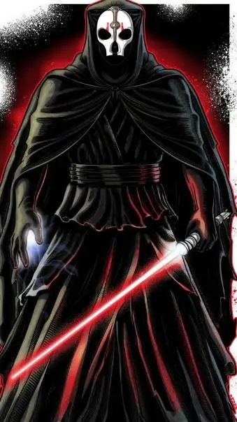 ai character: darth nihilus  background