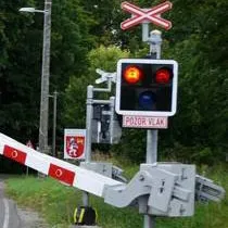 chat with ai character: railroad crossing