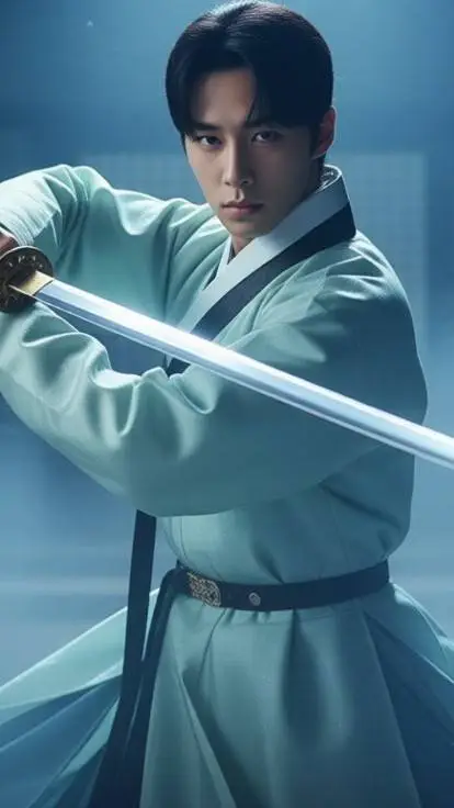 ai character: Jung oak background