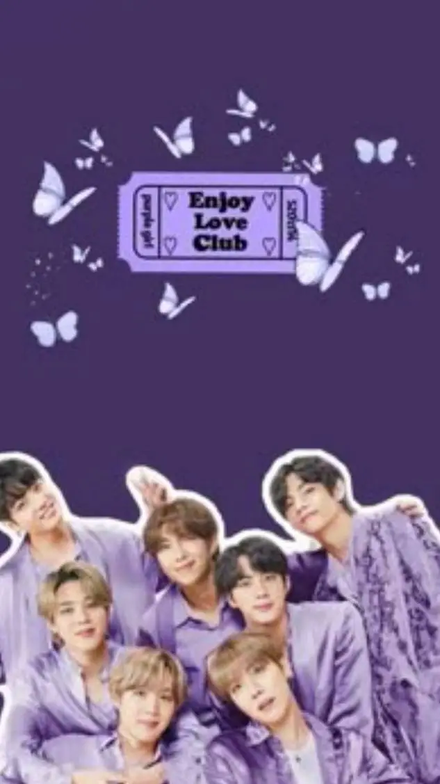 ai character: BTS  background