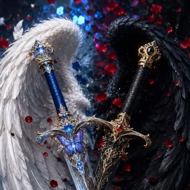 chat with ai character: Angels/Demons🎀🌺