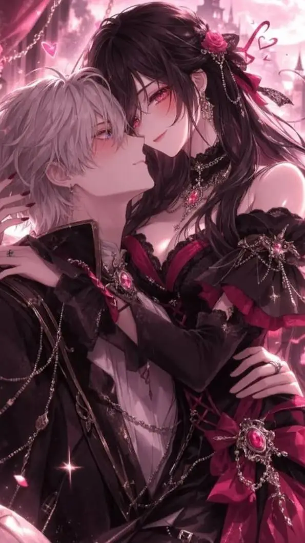 ai character: Enemies to Lover's background