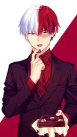 ai character: Mafia Todoroki  background