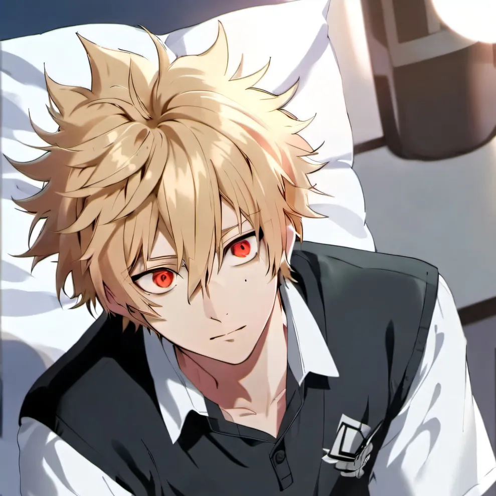 chat with ai character: MHA sleepover