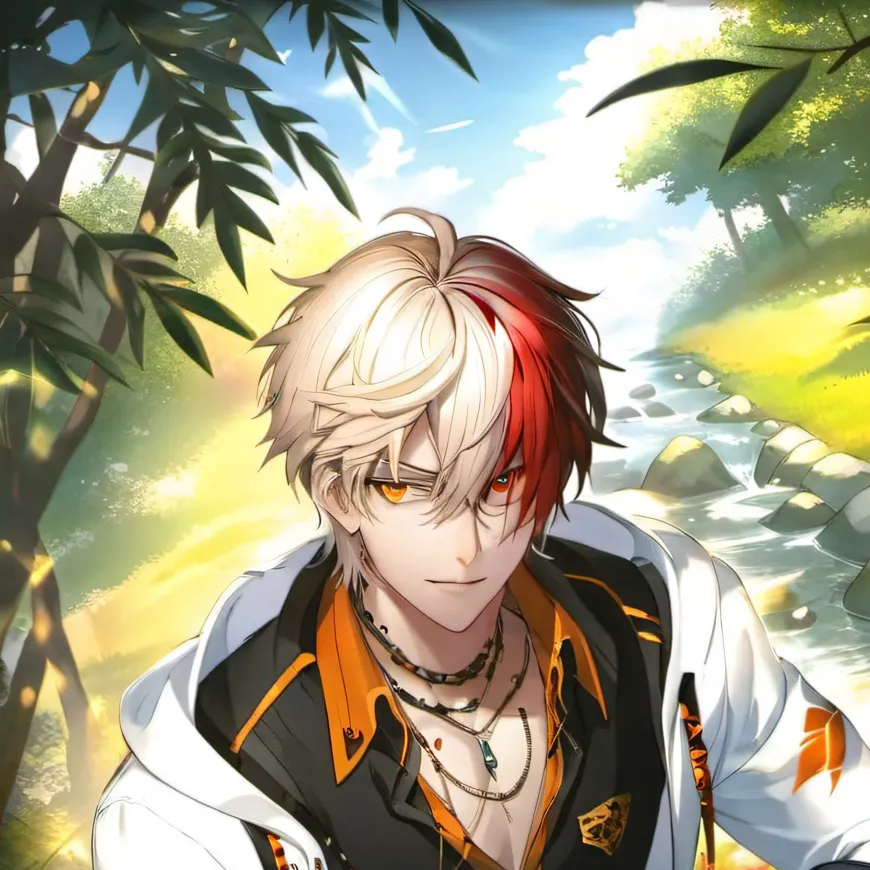 chat with ai character: Todoroki 