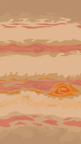 ai character: Jupiter background