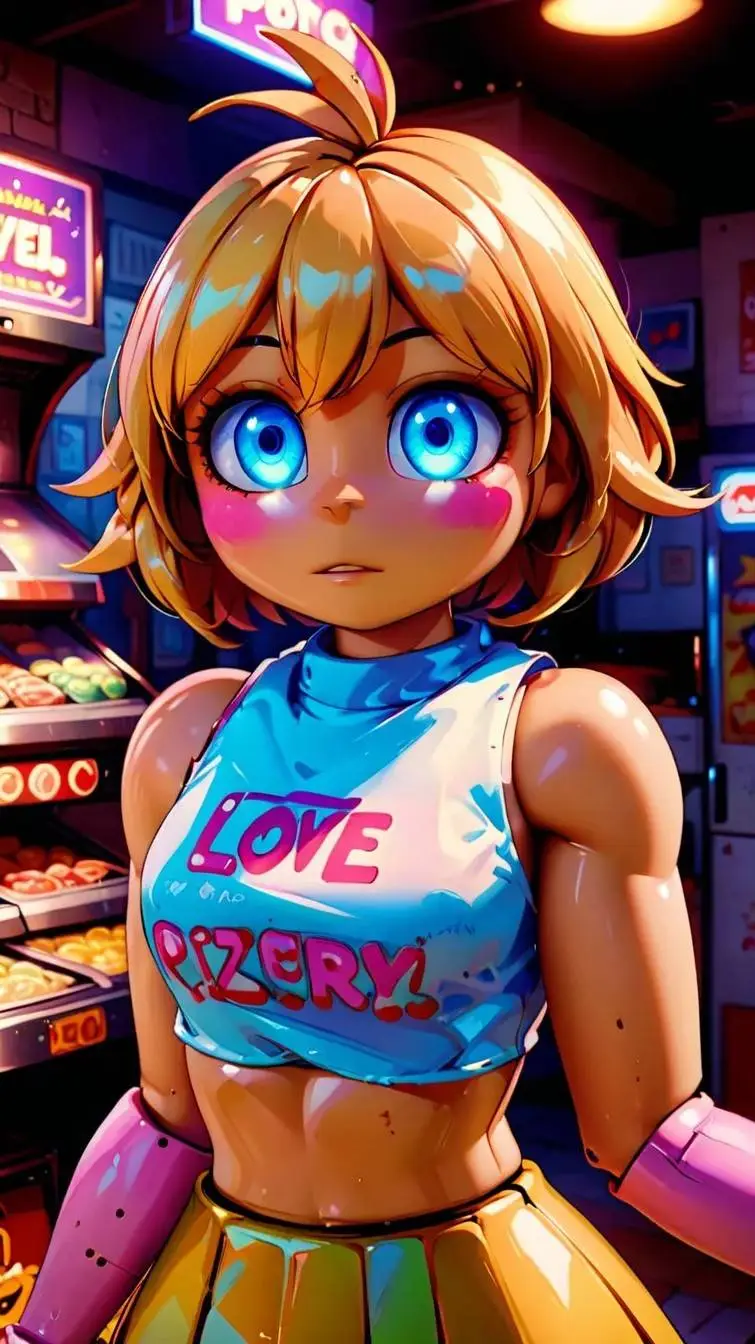 ai character: chica daughter background