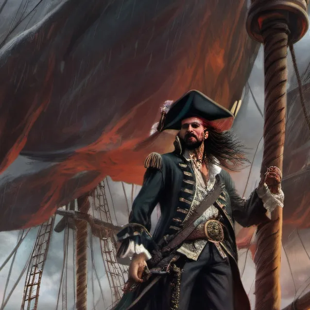 chat with ai character: Pirate adventure