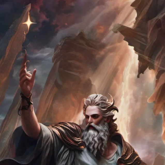 chat with ai character: Zeus