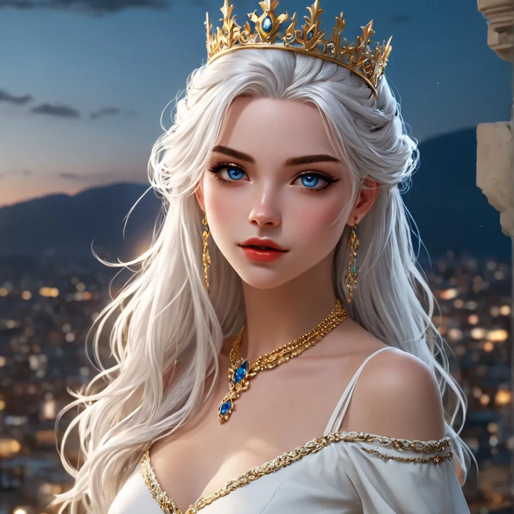chat with ai character: Queen Veronica
