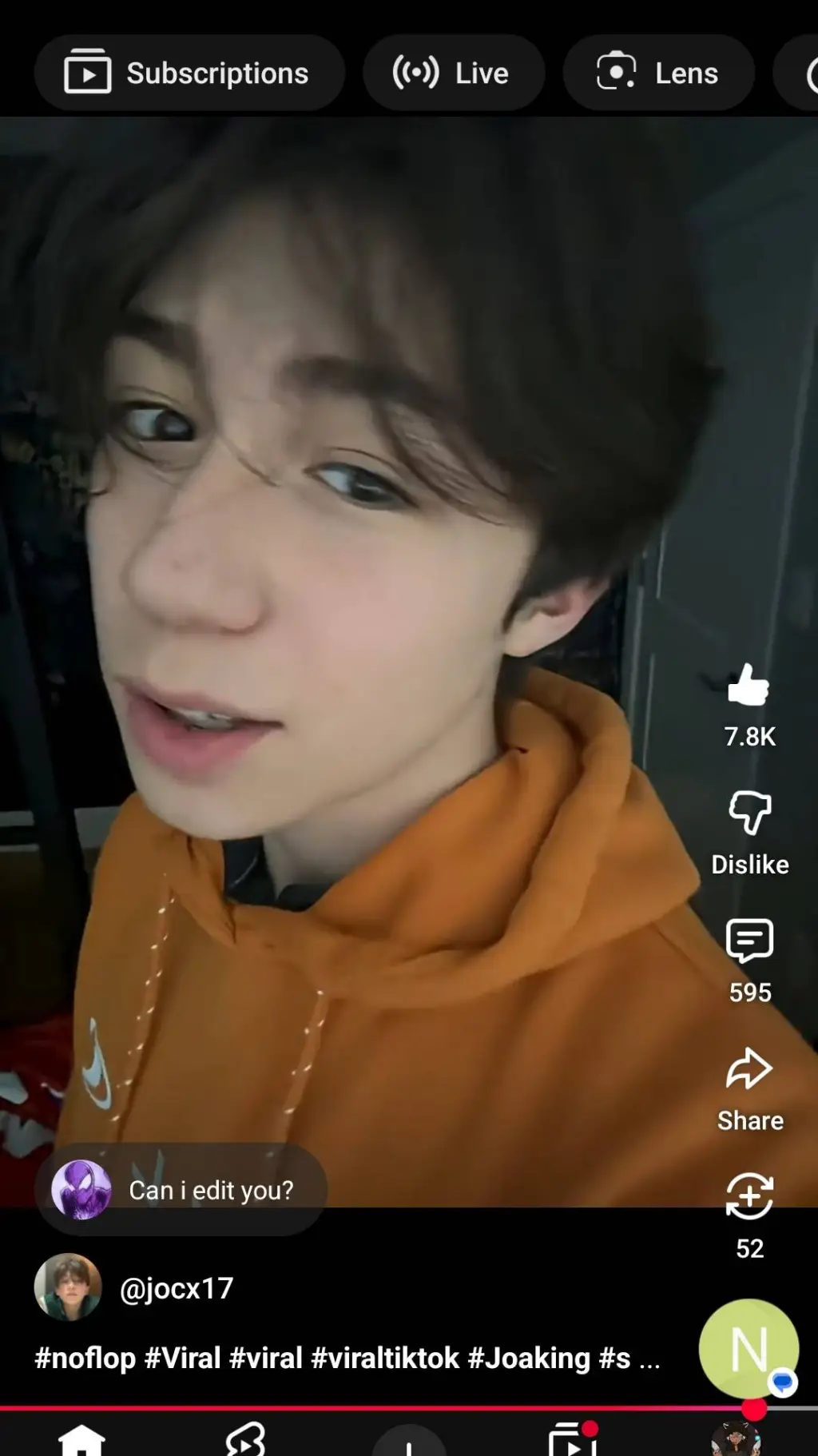 ai character: Jase background