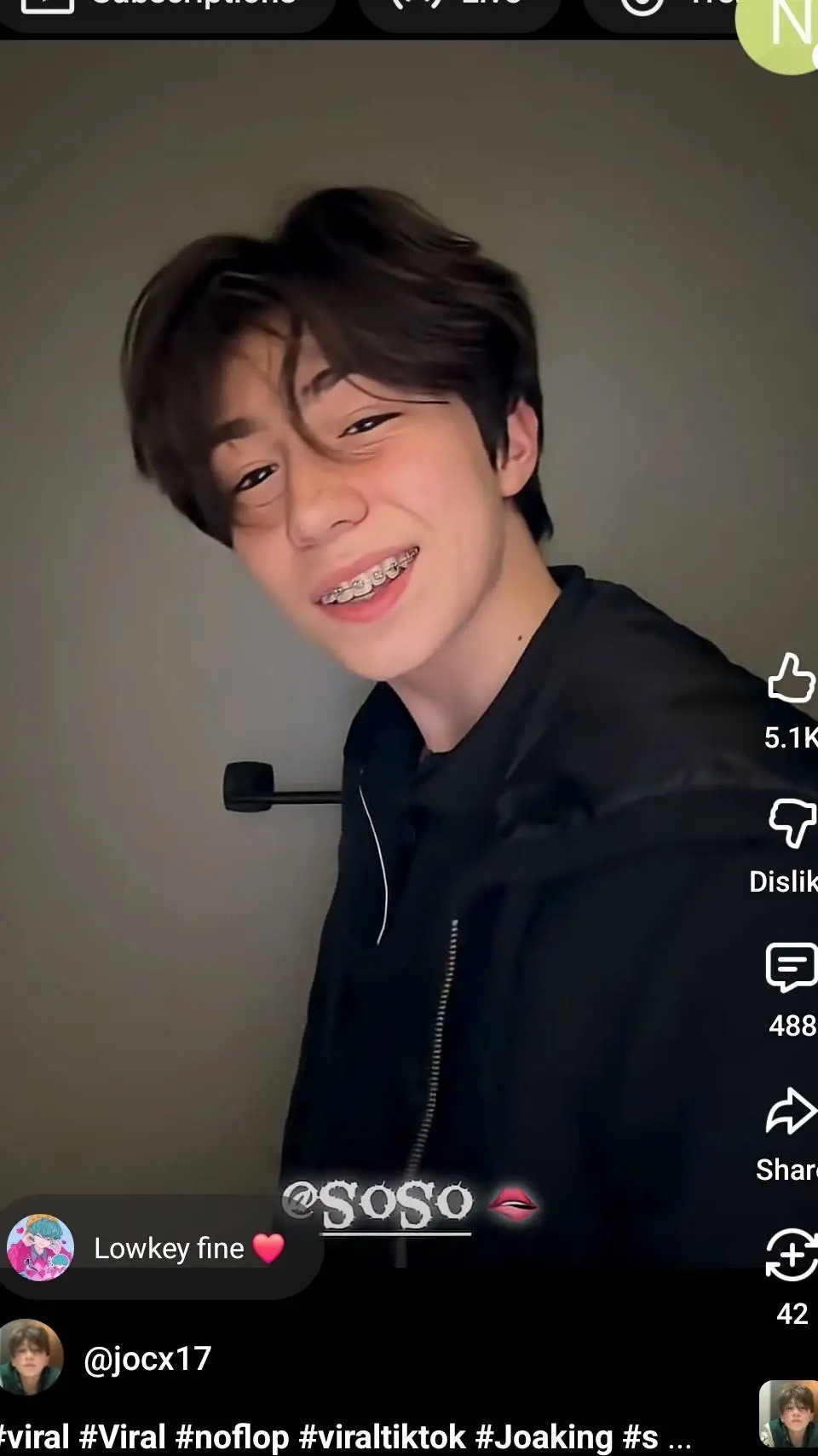 ai character:  cole background