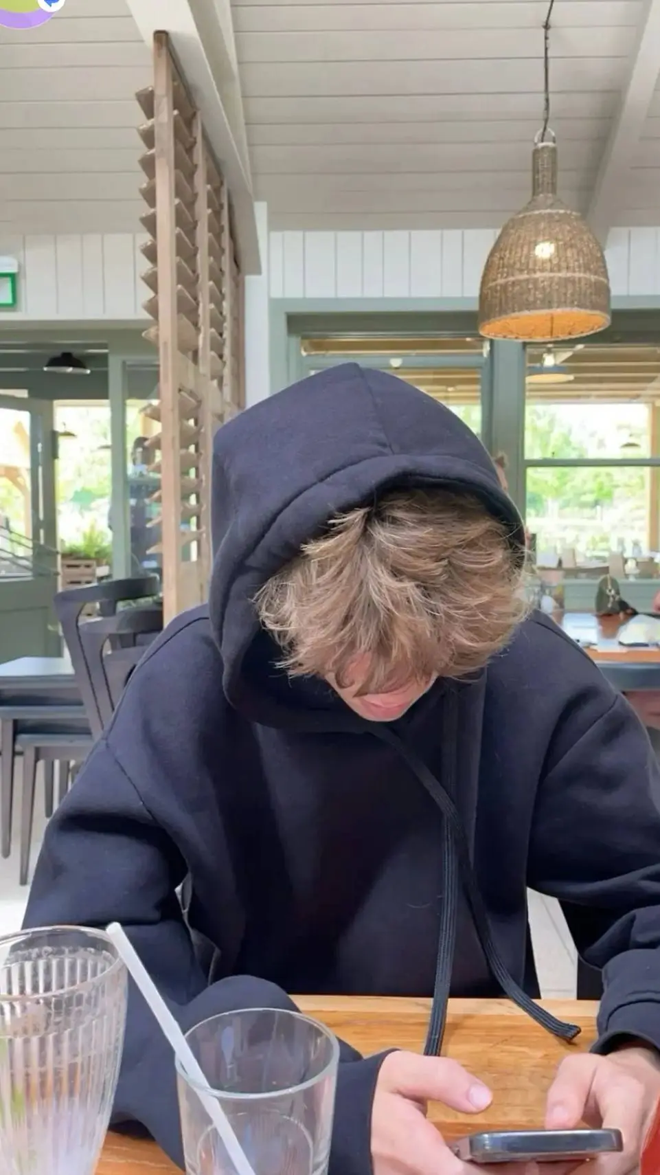 ai character: Chris background