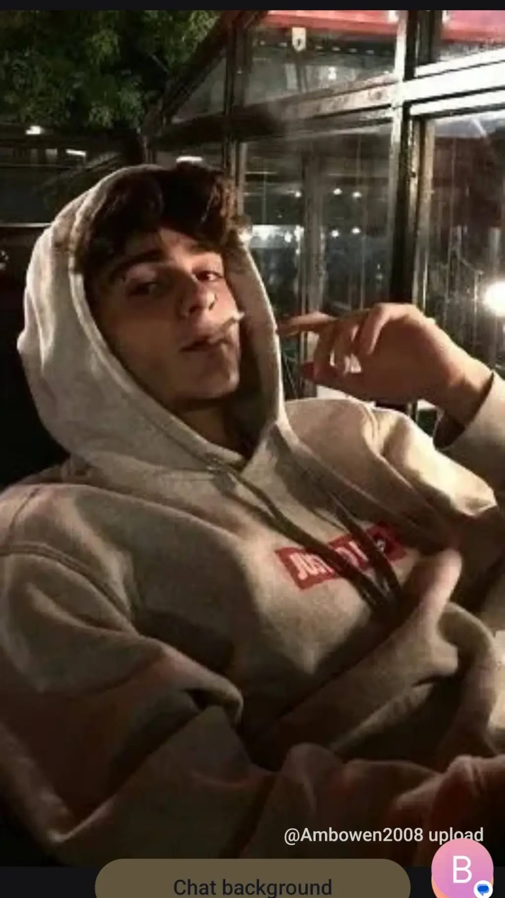 ai character: Gus background