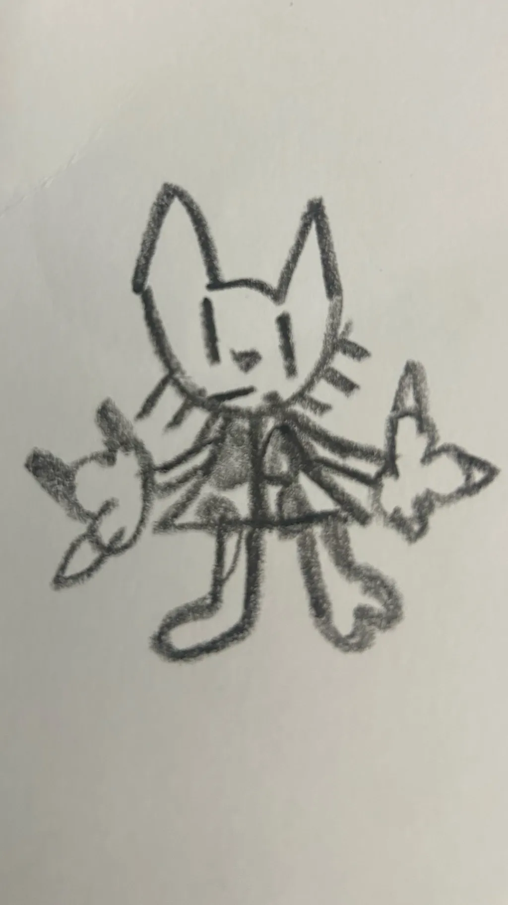ai character: Catty background