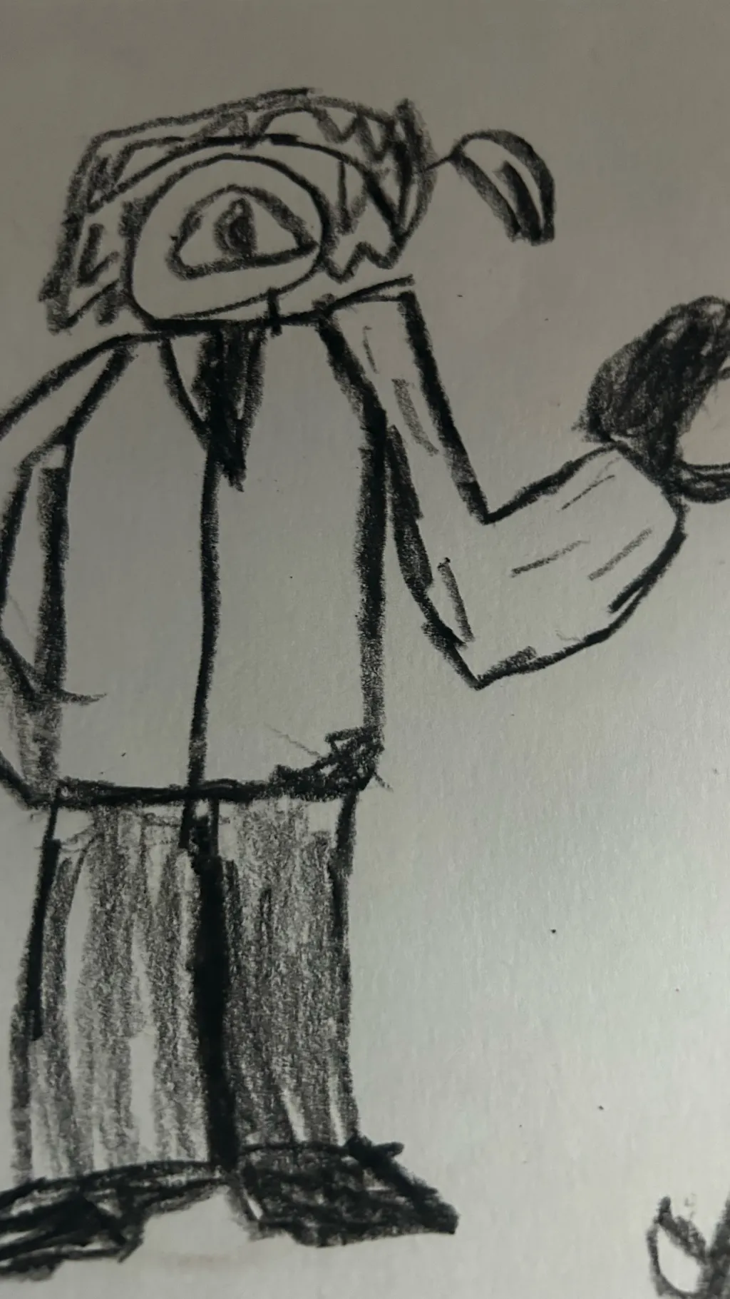 ai character: Mr Edwin  background
