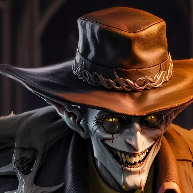 chat with ai character: The Man