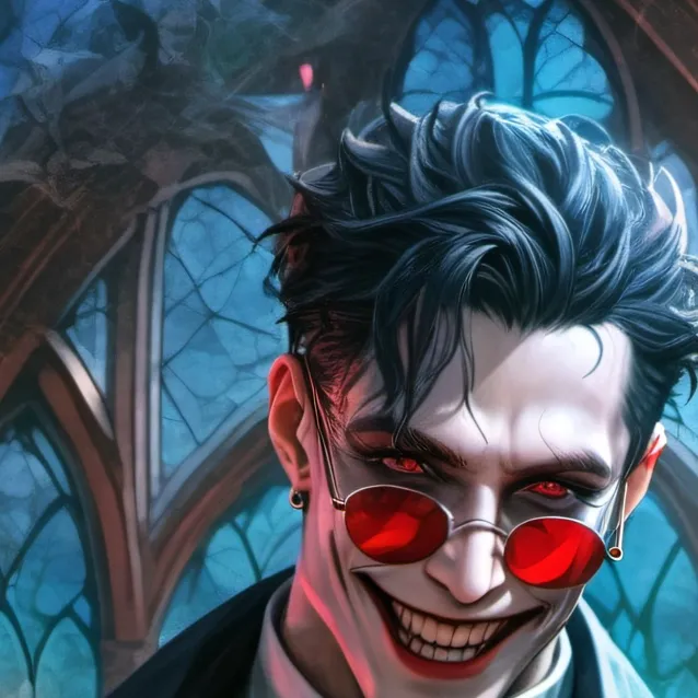 chat with ai character: Gerald