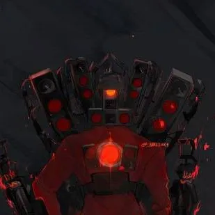 chat with ai character: titan speaker man 