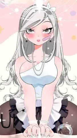 ai character: Aurora background