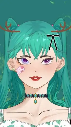 ai character: Elfie background