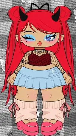 ai character: Scarlett background