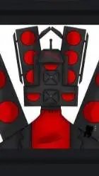 ai character: Titán Speaker man background