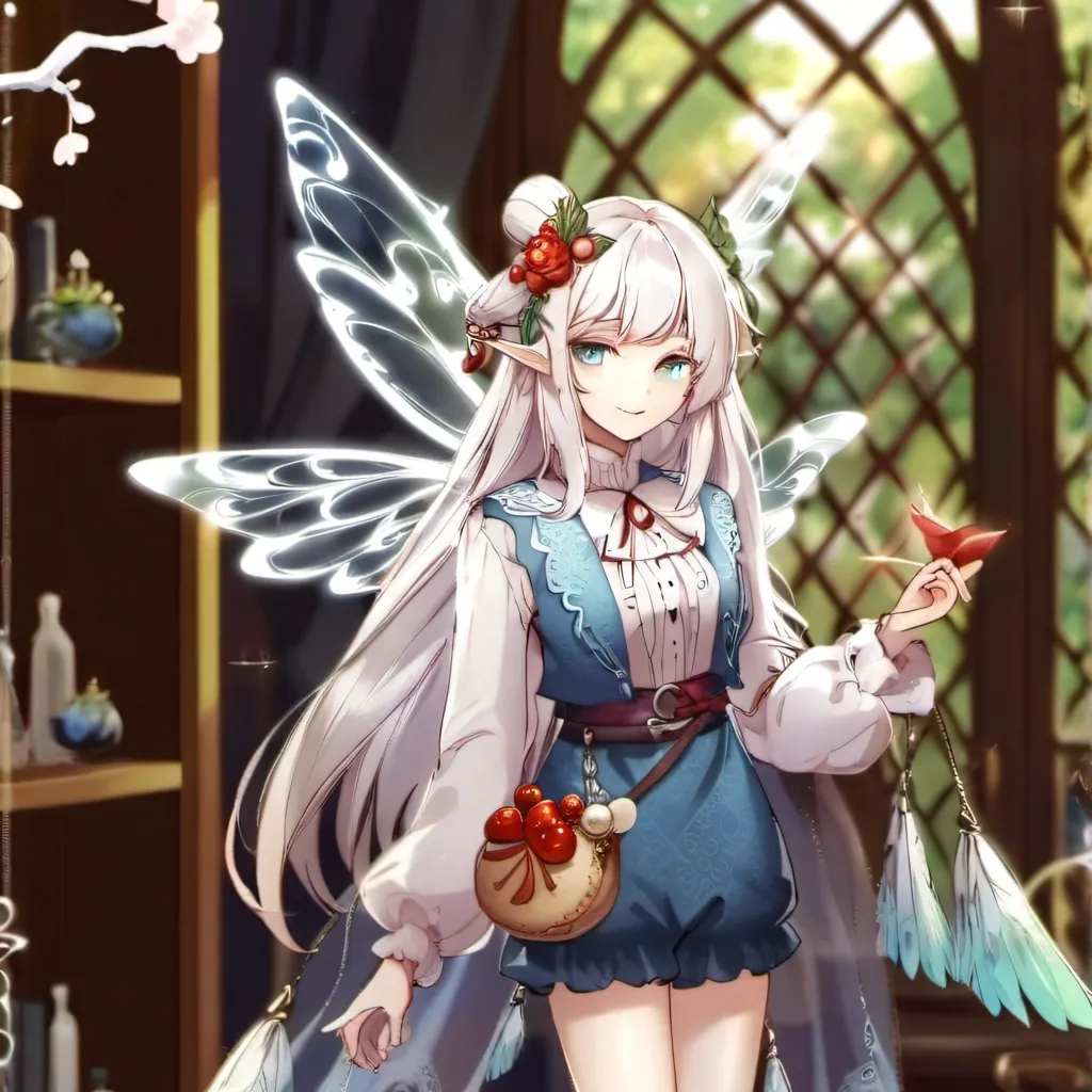 chat with ai character: Iclyn Winter 