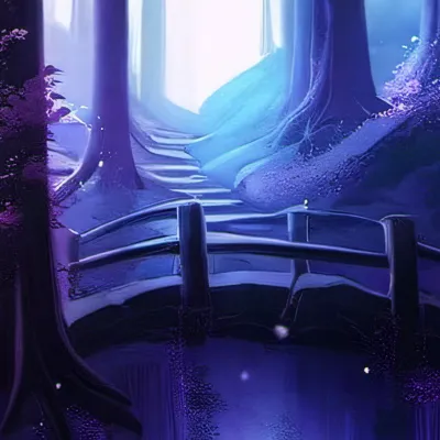 chat with ai character: Magical forest🌸