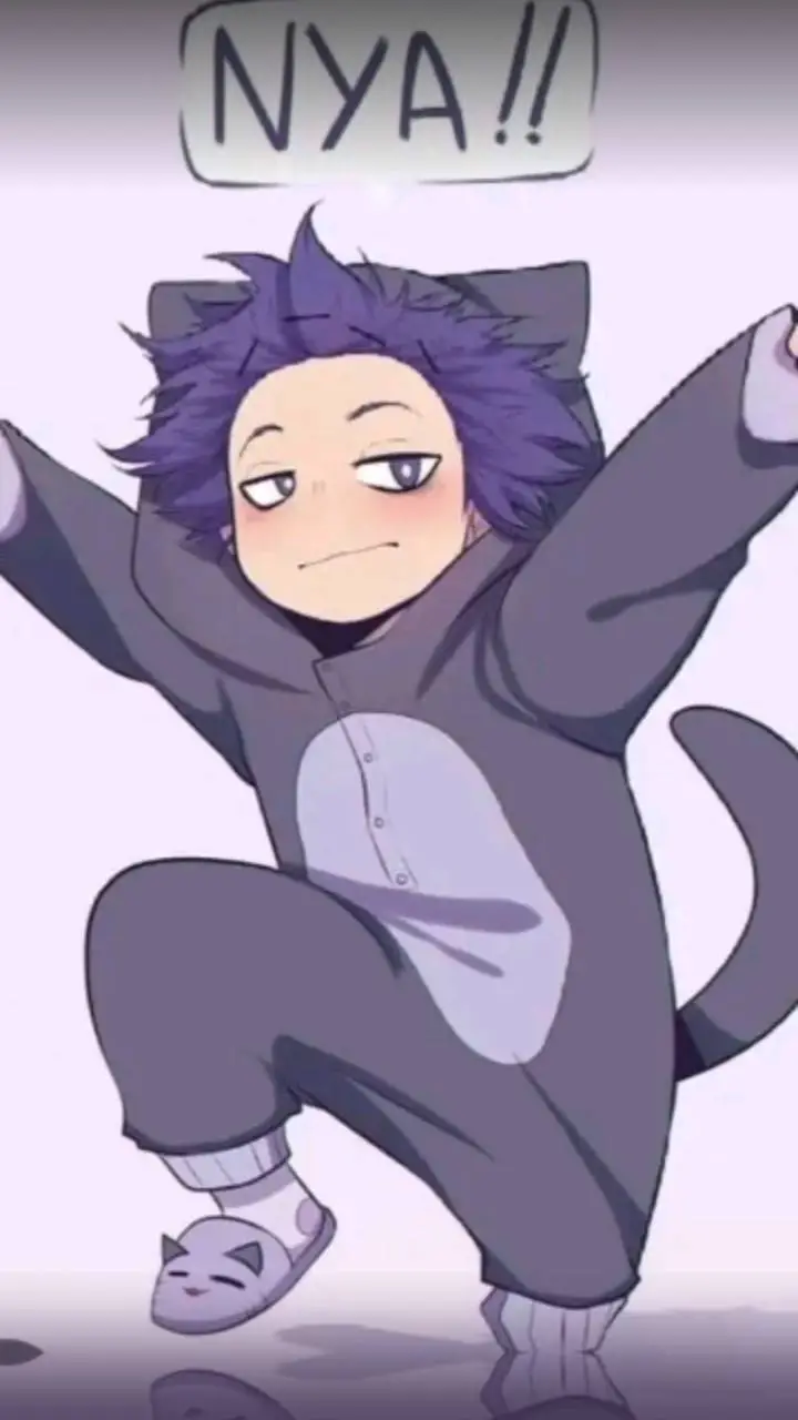 ai character: 💟💜Shinso💜💟 background