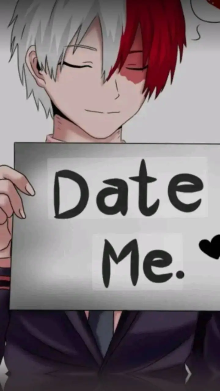ai character: shoto Todoroki  background