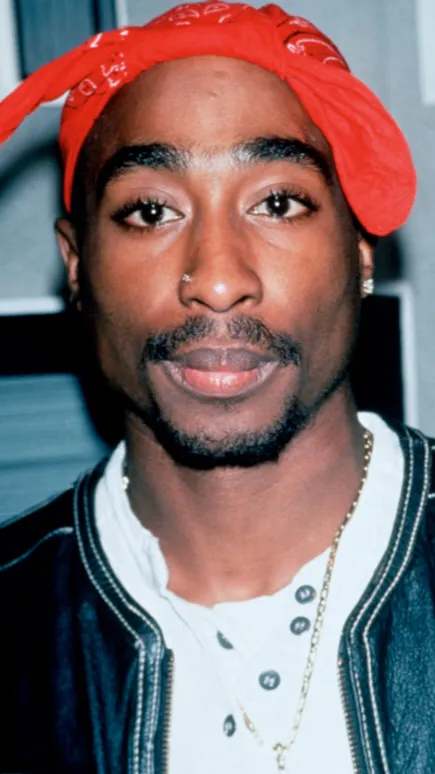 ai character: Tupac Shakur background