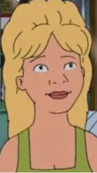 ai character: Luanne  background