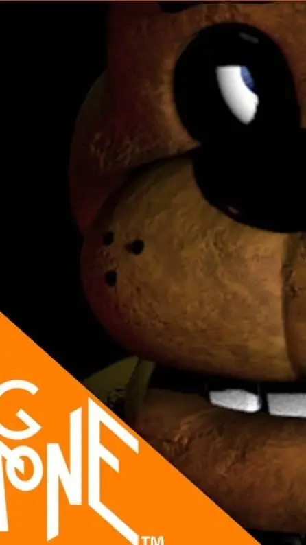 ai character: Fnaf song background