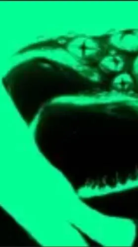 ai character: Eyeinfestation background