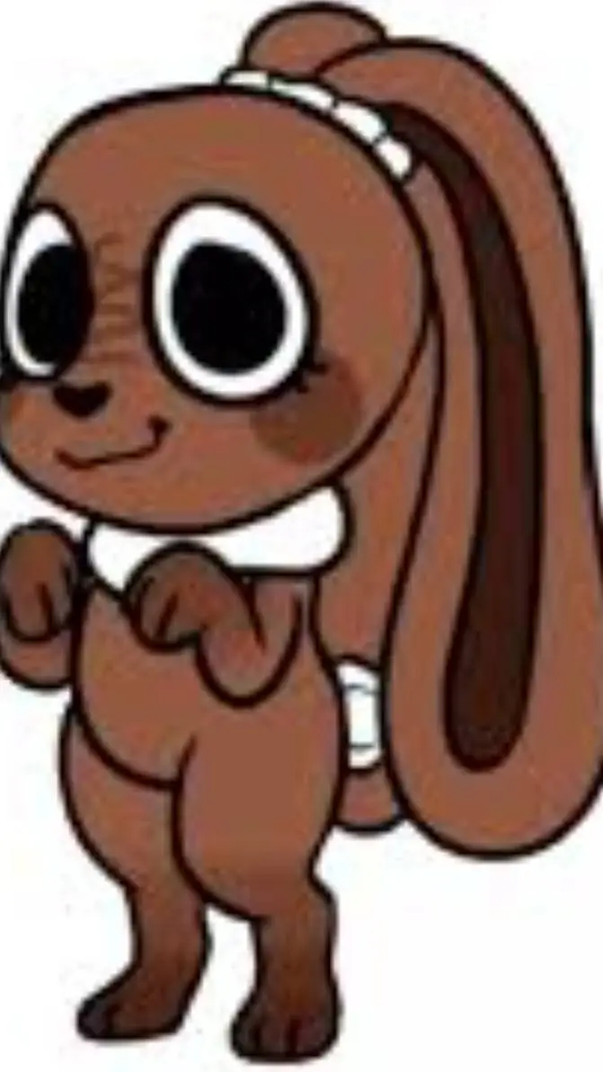 ai character: Cocoa  background