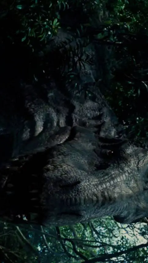 ai character: Indominus rex (JW) background